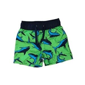 Boy's 12-18 Months Swim Trunks Starting Out Drawstring & Liner Sharks